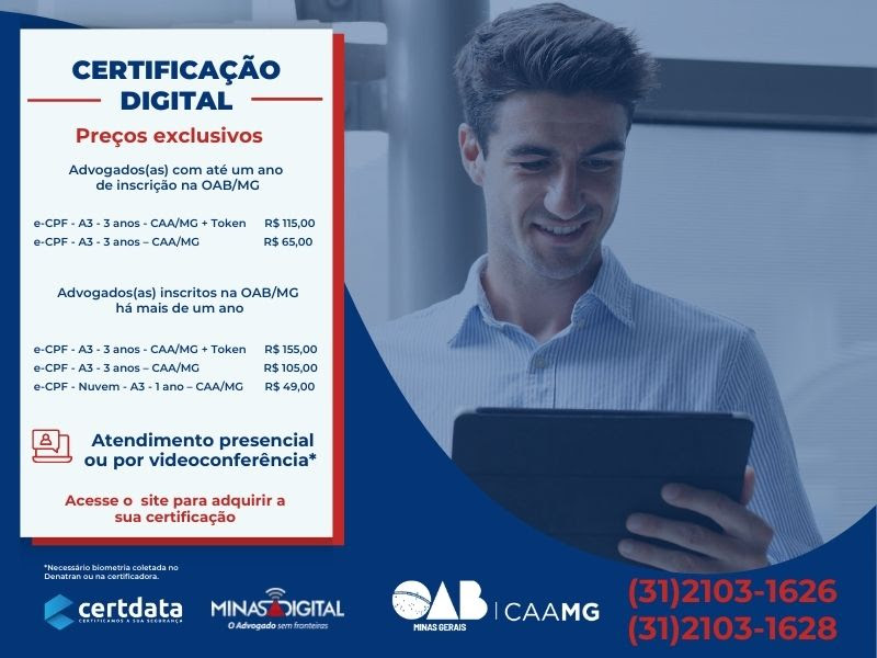 Cursos > CAA/MG OAB