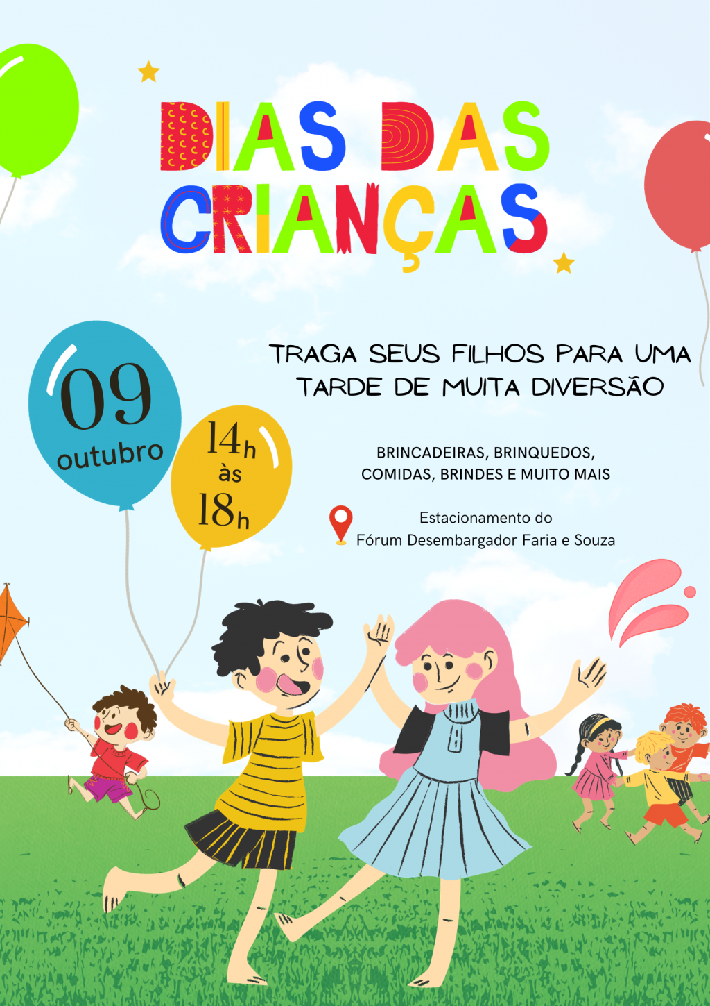 Prefeitura de Piedade de Caratinga celebra o Dia das Crianças